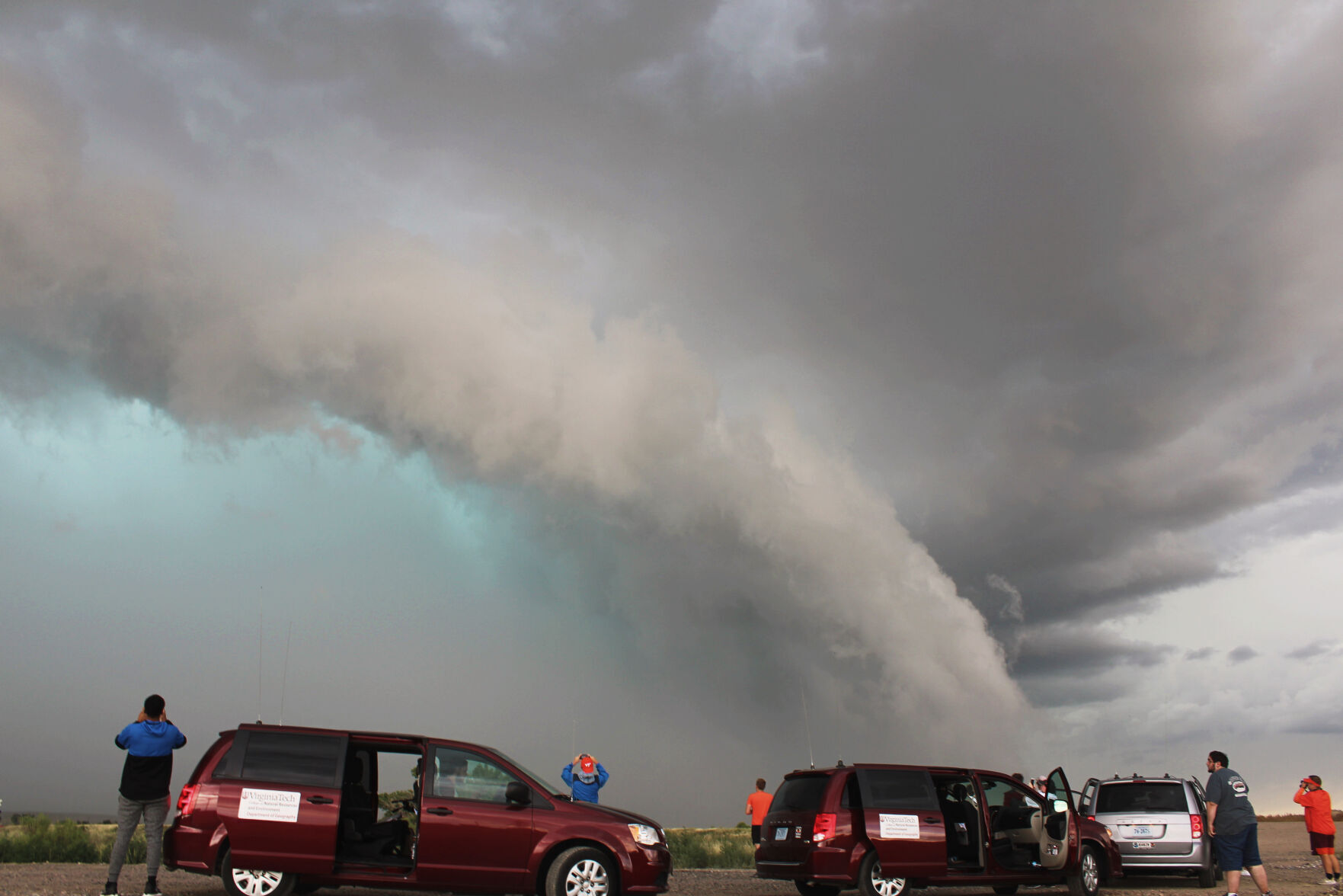 Colorado storm chase vans